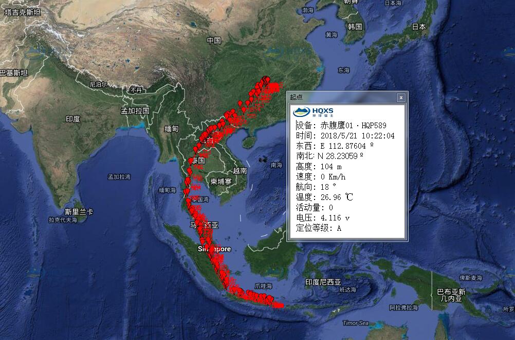 尊龙凯时,湖南野生动物追踪,湖南卫星追踪器,湖南追踪器