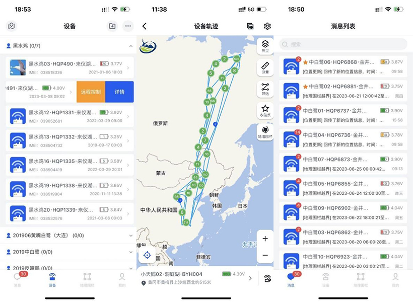 尊龙凯时,湖南野生动物追踪,湖南卫星追踪器,湖南追踪器